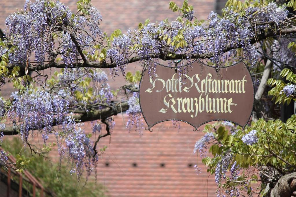 Kreuzblume Hotel & Restaurant Freiburg im Breisgau Eksteriør bilde
