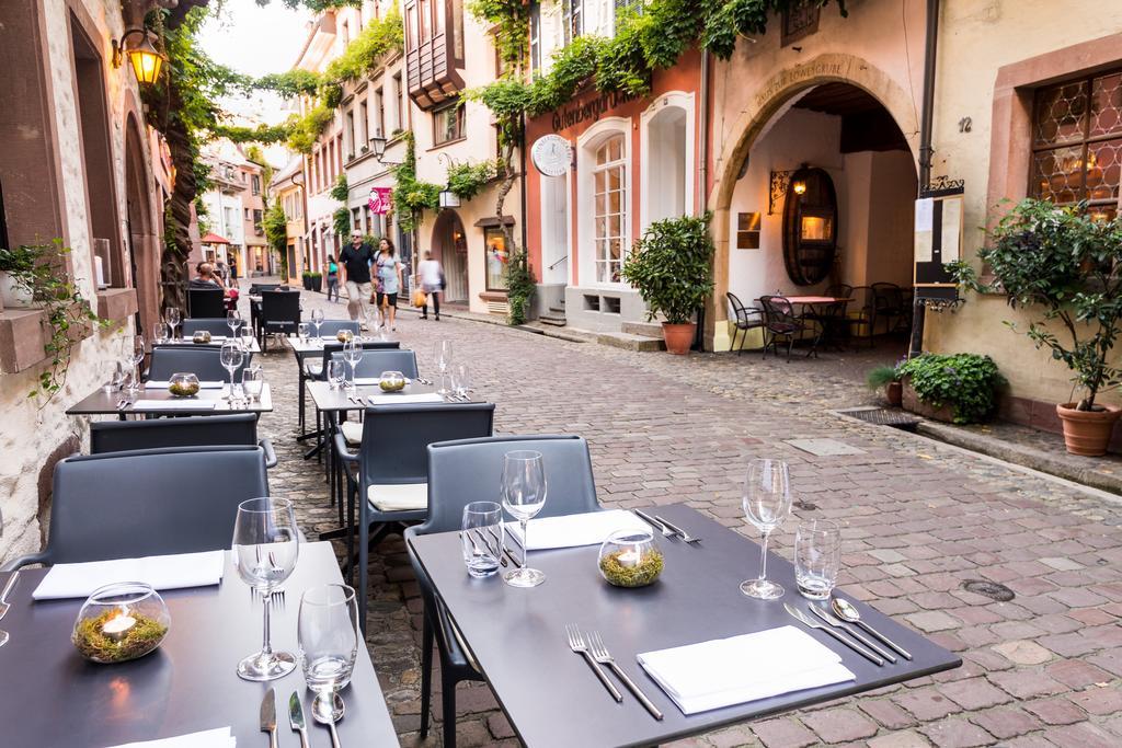 Kreuzblume Hotel & Restaurant Freiburg im Breisgau Eksteriør bilde