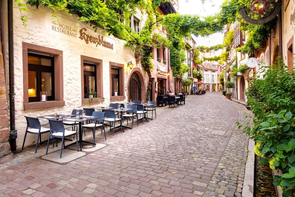 Kreuzblume Hotel & Restaurant Freiburg im Breisgau Eksteriør bilde