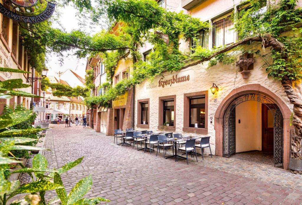 Kreuzblume Hotel & Restaurant Freiburg im Breisgau Eksteriør bilde