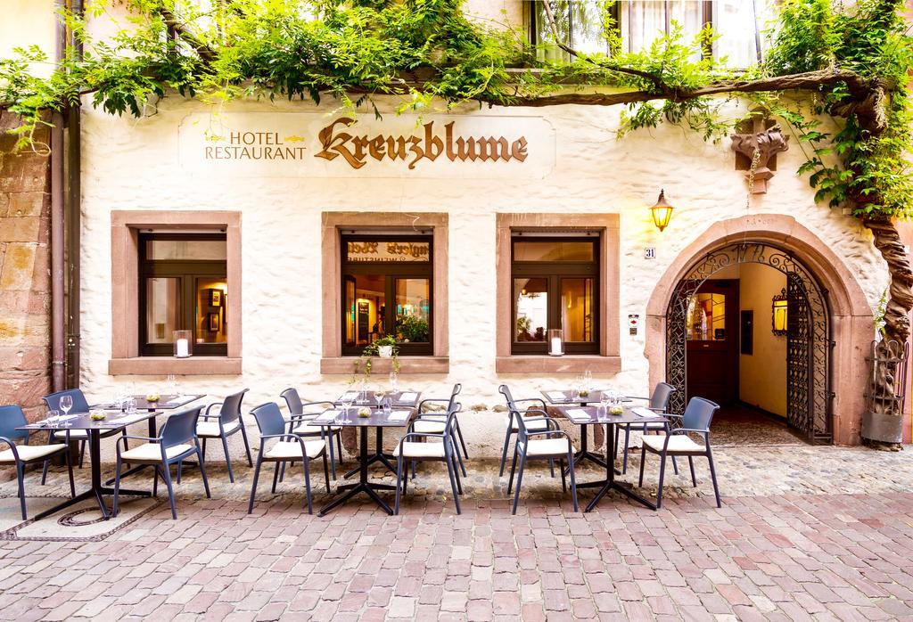 Kreuzblume Hotel & Restaurant Freiburg im Breisgau Eksteriør bilde