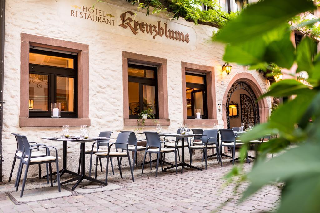 Kreuzblume Hotel & Restaurant Freiburg im Breisgau Eksteriør bilde